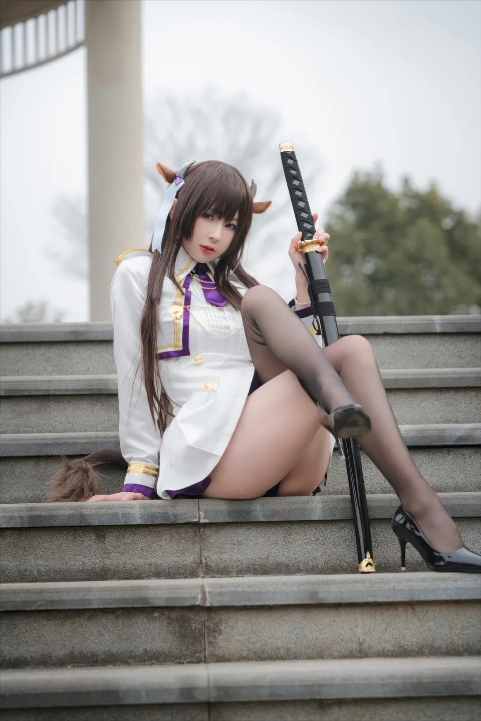 西园寺南歌 - 碧蓝航线·樫野原皮 [30P-259MB] tg@simisebaisi 【丝足阁】010.webp